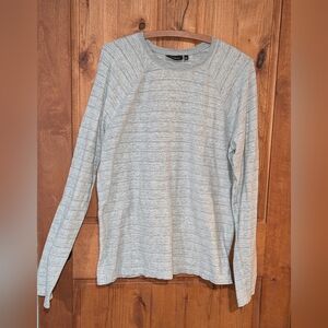 Marc Anthony Light Gray Crew Neck Shirt